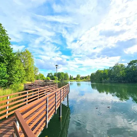 Audrey Dom Nad Jeziorem Q4apartments * Stężyca