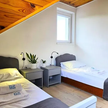 Audrey Dom Nad Jeziorem Q4apartments * Stężyca